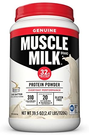 Muscle Milk  Own Your Strength: Tua :15 