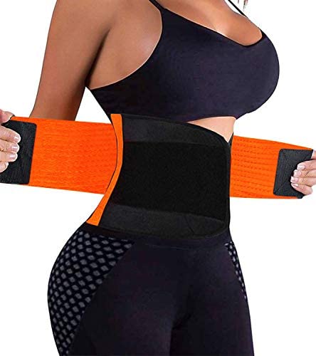 Waist Trainer Belt for Women, Waist Cincher Trimmer, Slimming Body