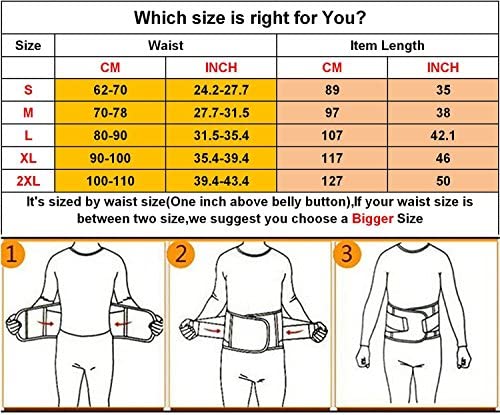 Esbelt Waist Cincher Size Chart and Size Guide - Get The Right