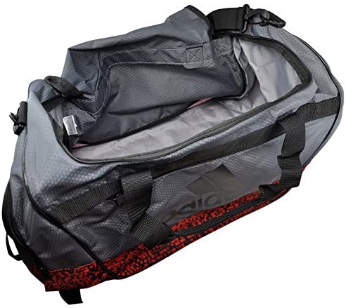 adidas Unisex Defender II Medium Duffel Bag, Jersey