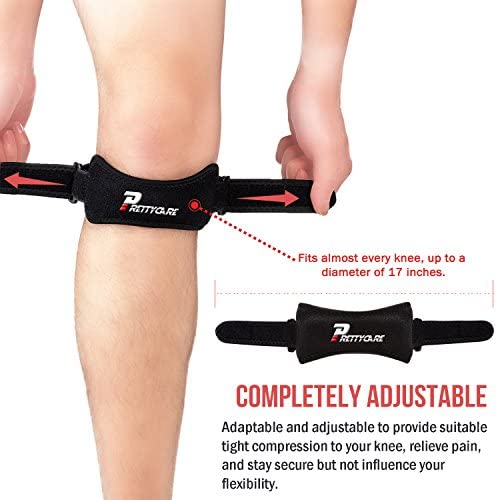 Thin Patella Strap Basketball Knee Strength Strap, Ribbed Knee Rope Ring  Leather Band, Sports Knee Brace Elastic Fixed Protection - Temu